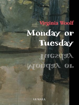 cover image of Monday or Tuesday